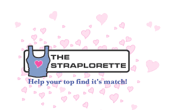 The straplorette - help your top find it's match